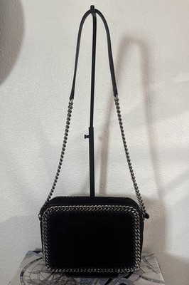 Stella McCartney Shoulder Bag  Black Polyester 2277652