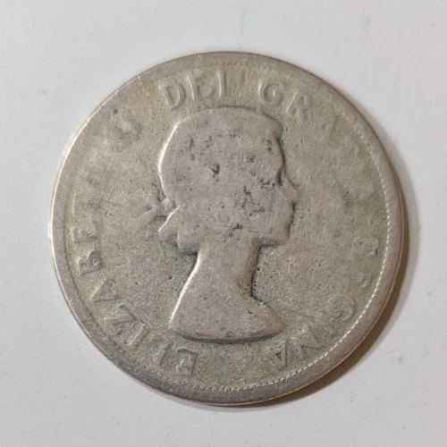 Canada-Silver One Dollar-Unknown date-80% Silver