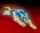 Matchbox Voltron Lions ORIGINAL ART Lot of (5) 8" x 10" Transparencies - RARE!