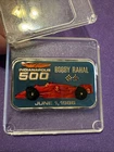 1986 Indianapolis 500 Winner Bobby Rahal 1oz Silver Enameled Bar The Mint