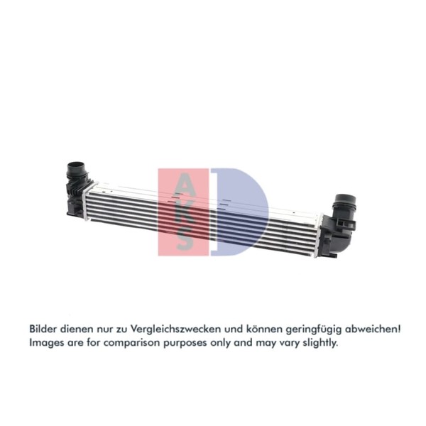 LadeluftküHler AKS Dasis 187037N FüR Renault Grand ScéNic III Megane CC-image