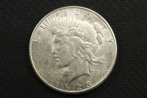 NobleSpirit (JL) 1923 Silver Peace Dollar Choice XF / AU