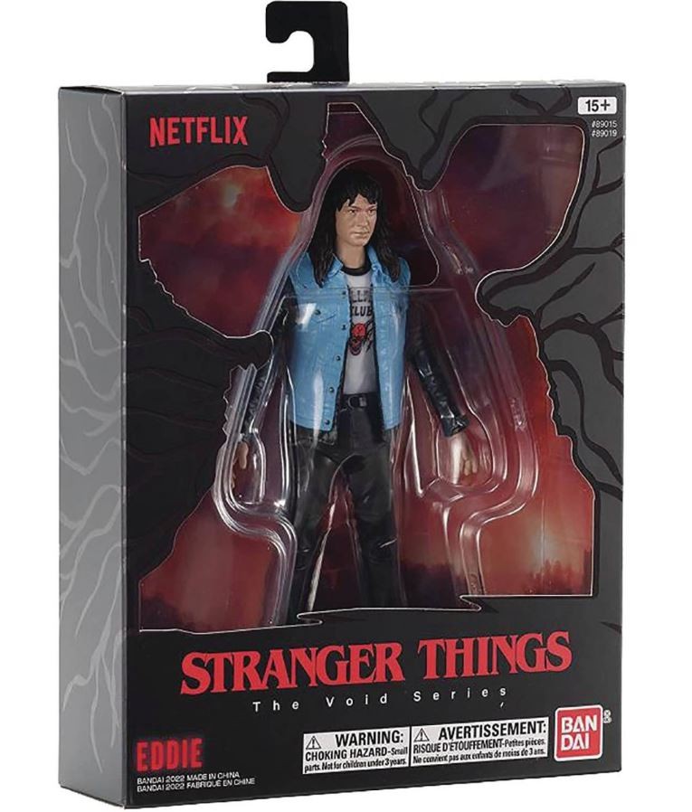 その他 STRANGER THINGS THE VOID SERIES EDDIE Stranger Things The Void Series Season 4 Eddie 6