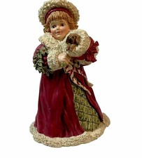 All Bundled Up Maud Humphrey Bogart Heirloom Tradition Christmas Figurine