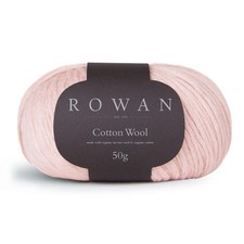 Rowan Cotton Wool 60% Cotton 40% Wool Yarn - 50g