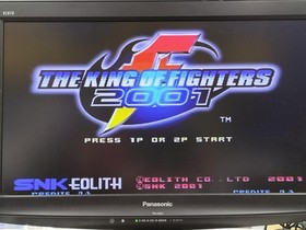 Neo Geo Software Model The King of Fighters 2001 SNK