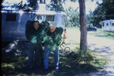 ORIGINAL 1940 Americana 35mm Red Border Kodachrome Photo Slide Candid 002520