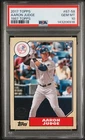 2017 Topps Aaron Judge #87-58 1987 Topps Rookie Card PSA 10 GEM MINT