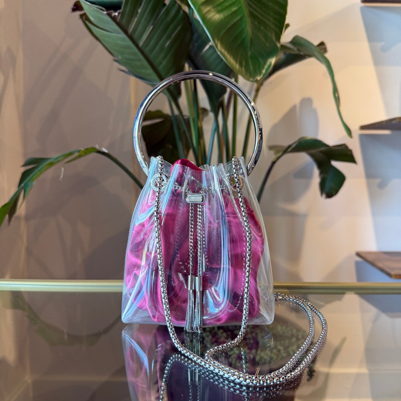 JIMMY CHOO Bon Bon Clear Case — image 10