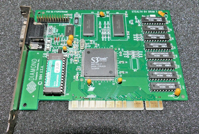 DIAMOND STEALTH 64 DRAM 2MB PCI S3Trio64