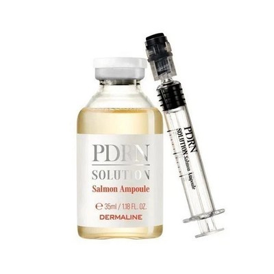 DERMALINE D'LEXO PDRN Salmon Ampoule 35ml Hydration Anti Wrinkle Serum