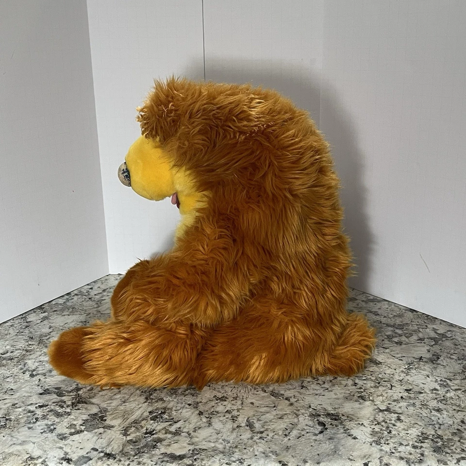 Vintage Bear In The Big Blue House Plush Stuffed Toy 18 Inch Disney Store READ - Image 2 of 4