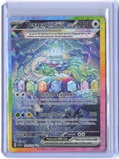 170 142 pokemon card Terapagos Ex Special Illustration Rare #170/142 SGC Graded 10 Gem Mint Encased in a durable acrylic holder to highlight the vibrant artwork of this fan Terapagos ex #170 Prices |
