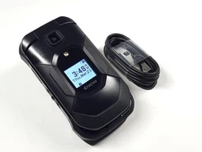 Kyocera DuraXA Equip (2.6-inch) Flip Phone (E4831) Unlocked - 16GB/Black