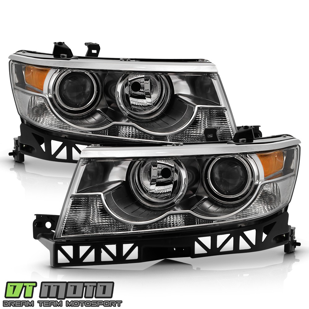 For 2007 2008 2009 Lincoln MKZ Halogen Projector Headlights