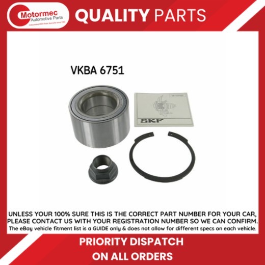 SKF VKBA 6751 Wheel Bearing Kit for LAND ROVER - Image 31