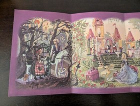 Vintage (1999) LEGO Belville Fairytale Illustration Booklet - VERY RARE