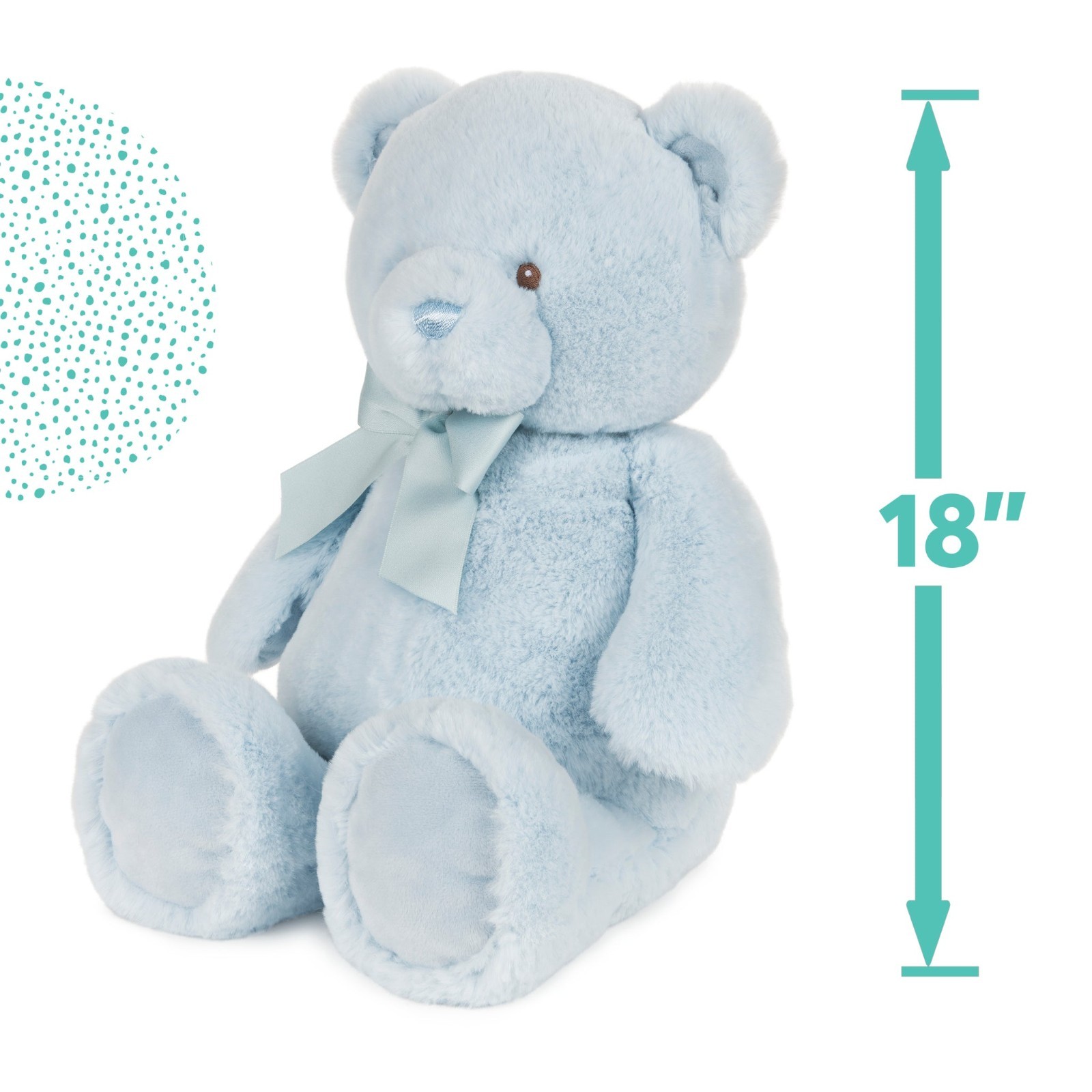 GUND My First Teddy Bear Baby Plush Toy |Ultra Soft for Babi