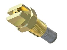 TeeJet Veejet Brass 110° Nozzle Spray Tip 1/4" MPT w/ 50 Mesh Strainer