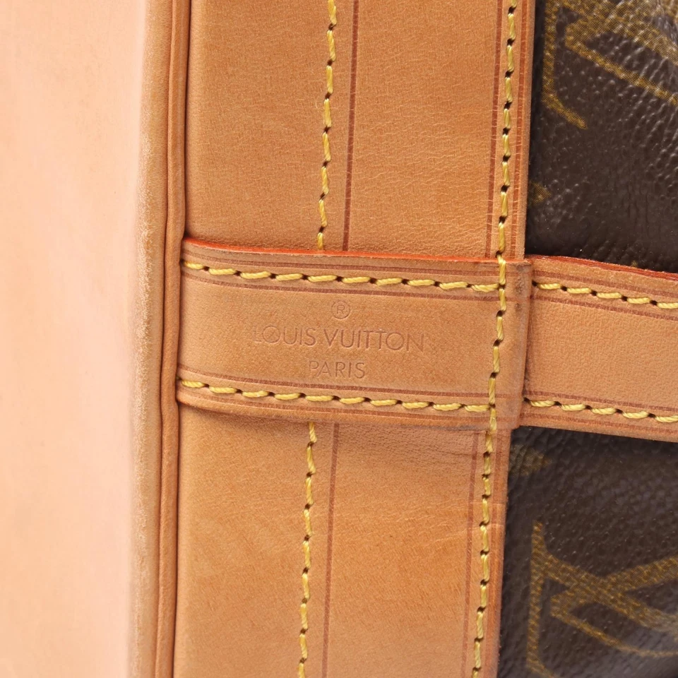 Сумочка наплечная LOUIS VUITTON Noe на шнурке M42224 с монограммой б/у LV - Изображение 4 из 4