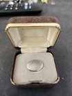 Vintage Krementz Silver Tie Tack 14K Gold Overlay NWB — photo 1