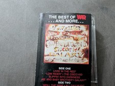 The Best of War.....And More...... Cassette Tape