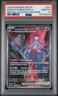 2025 POKEMON DRI EN-DESTINED RIVALS #231 TEAM ROCKET'S MEWTWO EX PSA 10