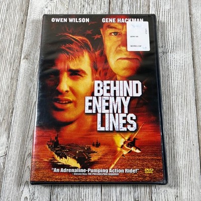 Behind Enemy Lines 2001 DVD Owen Wilson Gene Hackman Action Widescreen