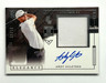 2024-25 Impeccable LIV Golf Andy Ogletree  RC Patch On Card Auto 25/40 HyFlyers
