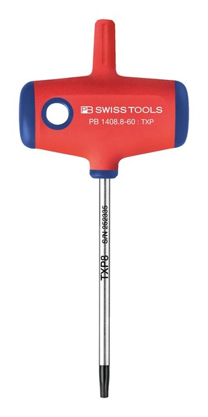 Pb Swiss Tools Quergriff-Schraubendreher IP8 X 60 Mm - Pb 1408.8-60-image