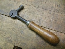 Vintage  Simonds Crescent hammer type saw set old carpenter tool