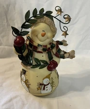 Home Interior Snow Friends Snowman # 55044. year 2002