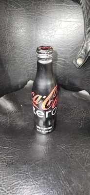 2008 Patent Coca-Cola Zero Aluminum Bottle 8.5 fl Oz Empty