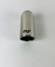 Magnaflow 35204 Exhaust Tip 2.5 Inlet 3 Outlet Polished Stainless Weld-on Magnaflow 35204 Exhaust Tip 2.5 Inlet 3 Outlet Polished Stainless Weld-on