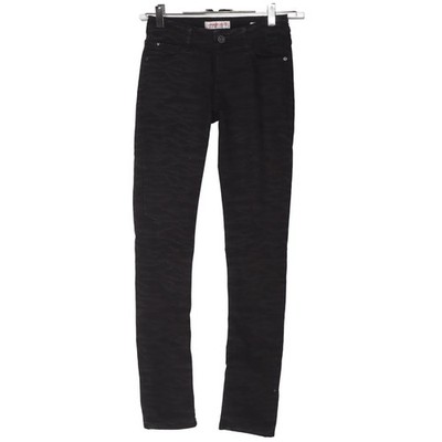 Vingino, Jeans, Größe: 152, Amia Zebra, Schwarz/Grau #uoS