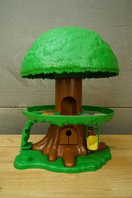 Vintage VULLI KLOROFIL Magic Tree House Play Set Toy Rumilly Cedex