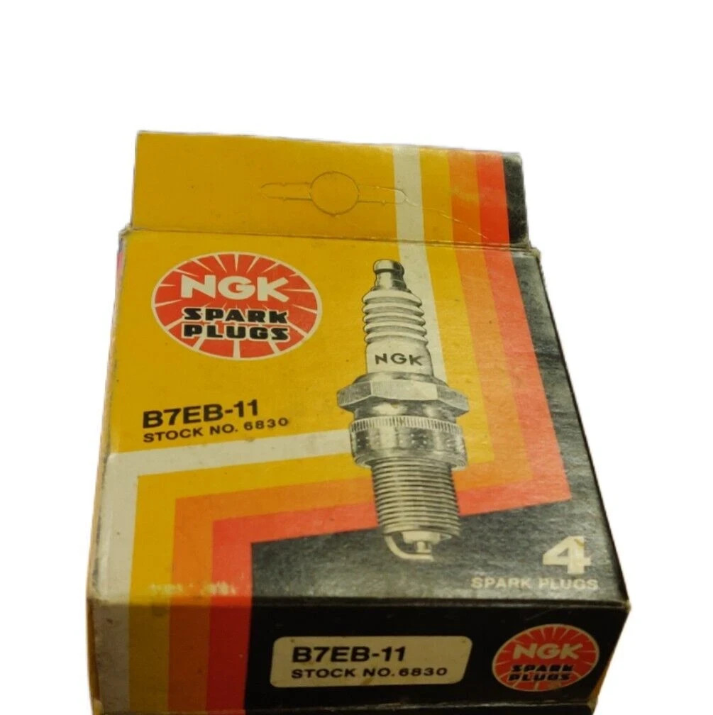 NGK B7EB-11  6830 Spark Plugs Fits 1980 Honda Civic  Others set of 4pcs