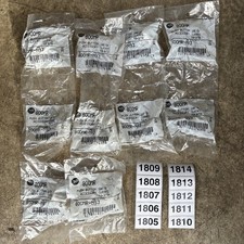 NEW LOT OF 10 ALLEN BRADLEY 800MR-N93 SERIES A PUSH BUTTON ACCESSORY