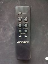 Genuine Audiovox Black Replacement Remote For CD Player