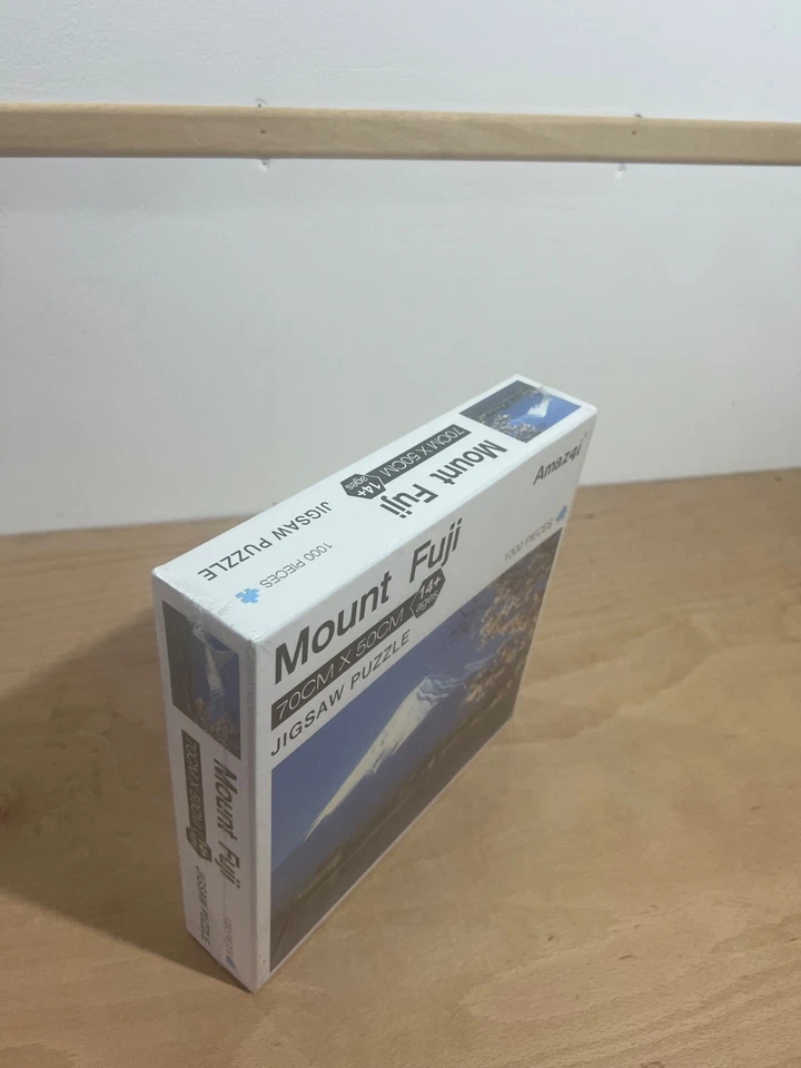 Jigsaw New And Sealed 1000 Pieces Mount Fuji Jigsaw - Image 4 of 4