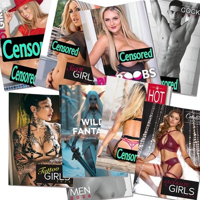 Erotik Kalender Wandkalender VARIANTEN FREI WÄHLBAR 2026 Pin Up DIN A3 e33