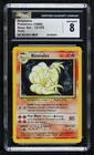 Ninetales Holo Pokemon Base Set CGC 8 1999