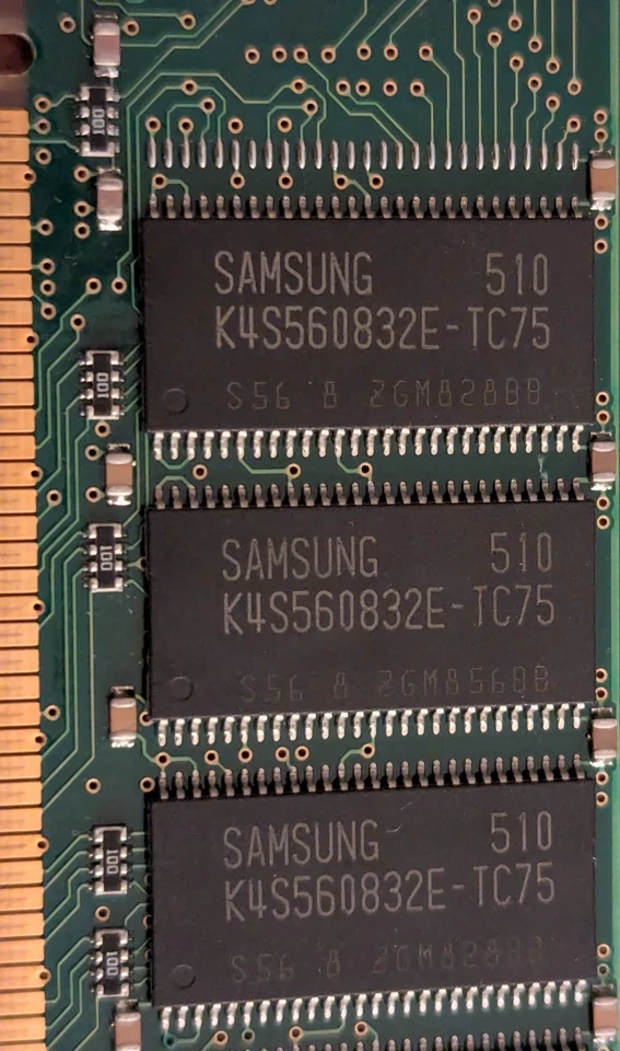 Patriot 512MB PC133 SDRAM Desktop Memory (PSS512133) – 168-Pin CL3 - Image 3 of 3