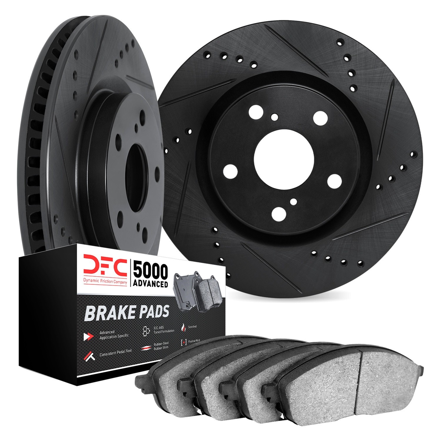 Acura NSX 1991-1996 Front Brake discs Set