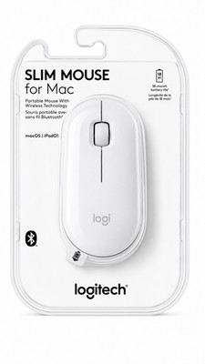 Logitech Wireless Mouse for Mac-OFF-WHITE