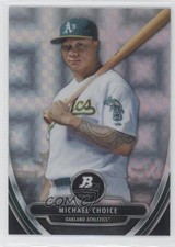 2013 Bowman Platinum Prospects Chrome X-Fractor Michael Choice #BPCP71 7l6