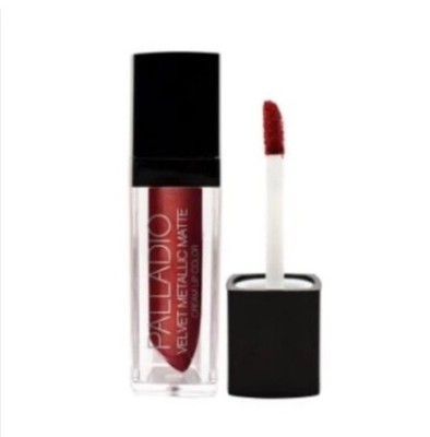 PALLADIO Velvet Matte Metallic Cream Lip Colour Shade # Brilliant