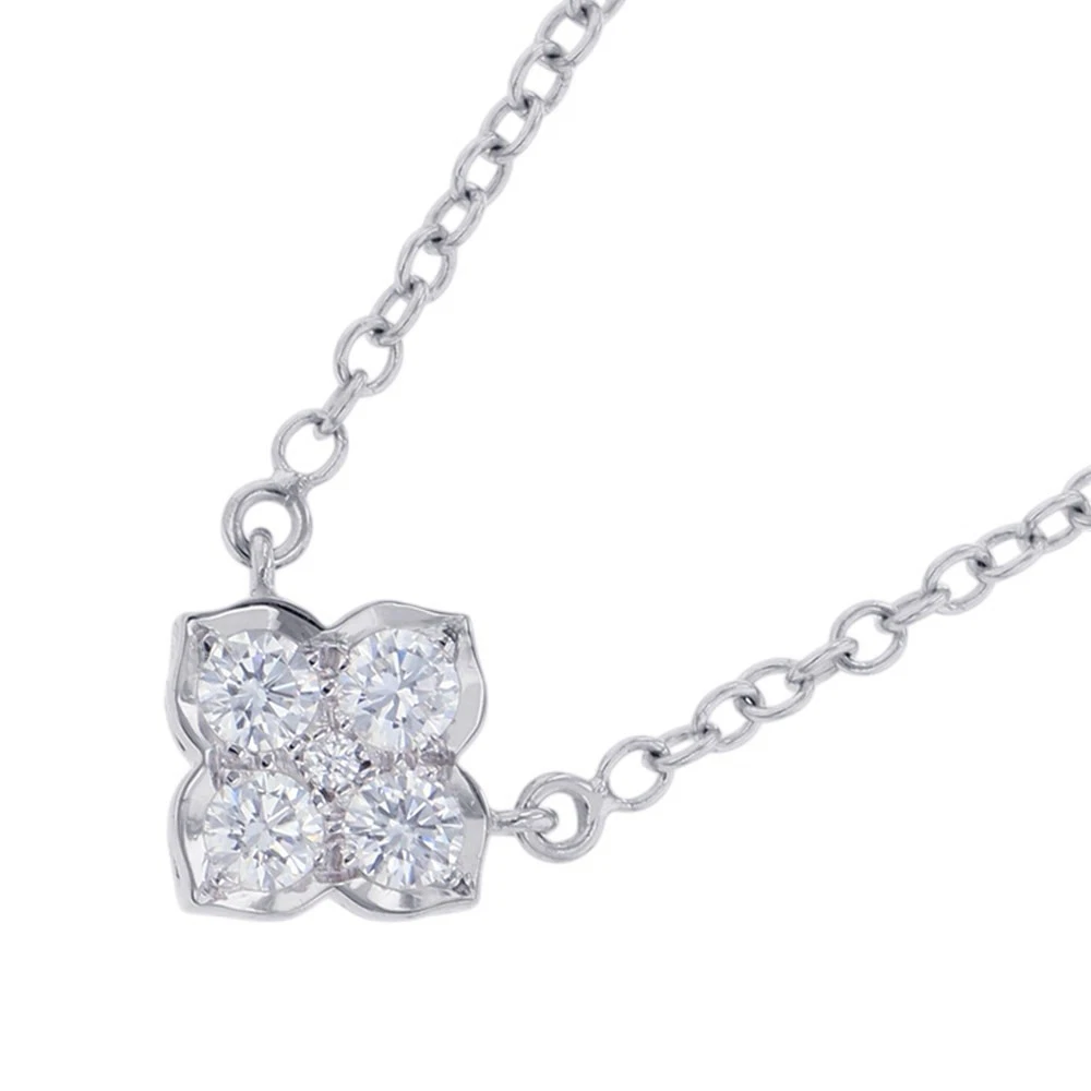 Cartier — CARTIER Hindu Diamond Necklace 18K White Gold