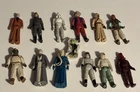 Star Wars Vintage 1970s 80’s Kenner Action Figure Lot Of 13 Figures Last 17 Rare