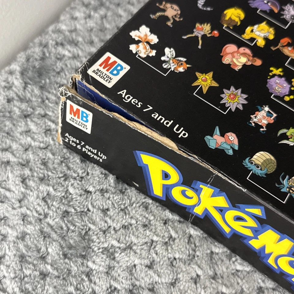 1999 Pokemon Master Trainer Board Game 100% Complete Milton Bradley - Image 4 of 4
